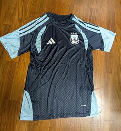 maglia training Argentina taglia L nuova 