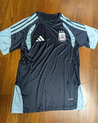 maglia training Argentina taglia L nuova 