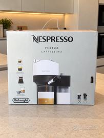 Nespresso vertuo lattissima NUOVA