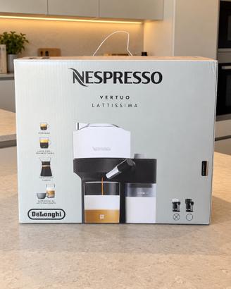 Nespresso vertuo lattissima NUOVA