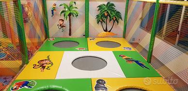 Tappeto Elastico Multipostazione per Bambini