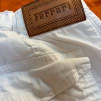Pantaloni bianchi FERRARI 140 cm