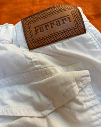 Pantaloni bianchi FERRARI 140 cm