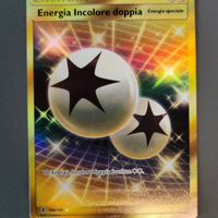 Carta Pokemon Energia Incolore Doppia Guardiani Na