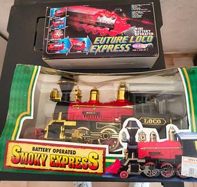trenino Smoky express ed euture loco express 