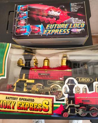 trenino Smoky express ed euture loco express 