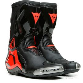 Stivali Moto Dainese Torque 3 Out - Nero/Rosso 40