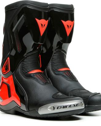 Stivali Moto Dainese Torque 3 Out - Nero/Rosso 40