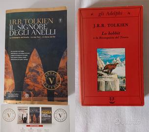 ✅️Il Signore degli Anelli PRIMA edizione + Lo Hobb