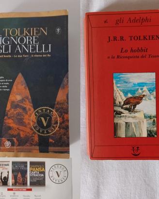 ✅️Il Signore degli Anelli PRIMA edizione + Lo Hobb