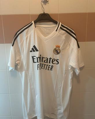 Maglia da gioco del Real Madrid 2024/2025 original