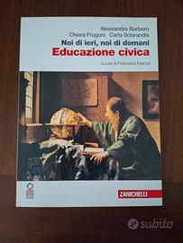 Libro scolastico Educazione Civica