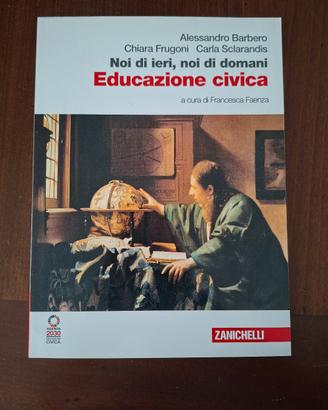 Libro scolastico Educazione Civica