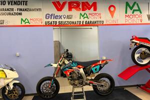 Honda CRF 450 R SUPERMOTARD GRAFICHE ADIDAS