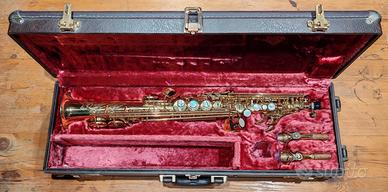 Sassofono Soprano YSS 875 custom yamaha