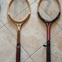 Serie di racchette da collezionismo