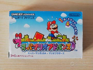 GBA Super Mario Advance