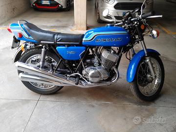 Kawasaki 750 h2 - 1972