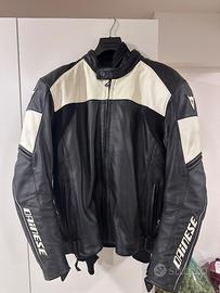 Giacca in pelle Dainese - Imbottitura rimuovibile 