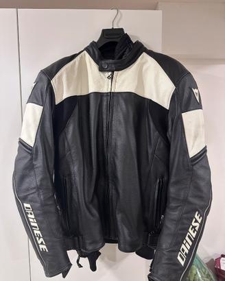 Giacca in pelle Dainese - Imbottitura rimuovibile 