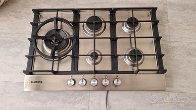 piano cottura 5 fuochi samsung