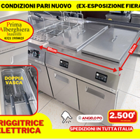 🔥 FRIGGITRICE PROFESSIONALE ANGELO PO