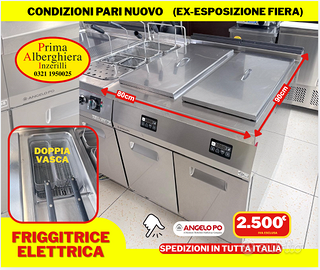 🔥 FRIGGITRICE PROFESSIONALE ANGELO PO