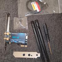 Adattatore wi fi Bluetooth 5.3 per pc