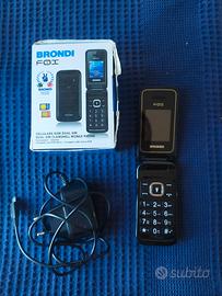 telefonino Brondi  tastiera grande 