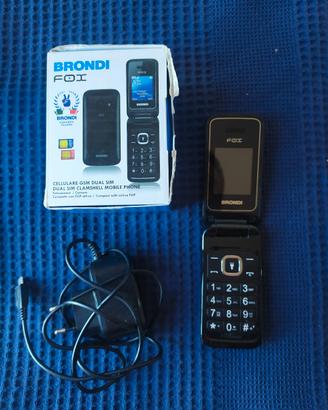 telefonino Brondi  tastiera grande 