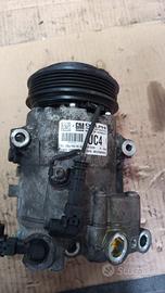 COMPRESSORE CLIMA OPEL ASTRA J CODICE 401351739 13