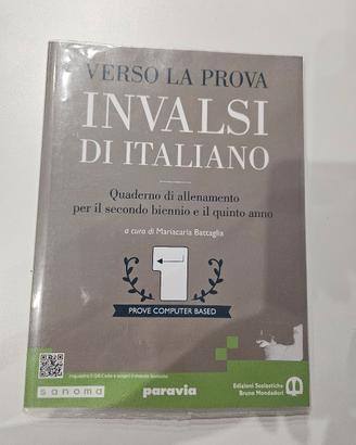 libro preparazione invalsi