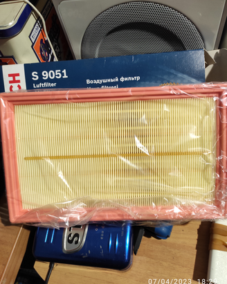 Filtro aria e benzina Subaru Legacy o outback ll