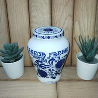 Fabbri Barattolo Vaso Amarena 600 Gr. Vintage