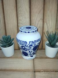 Fabbri Barattolo Vaso Amarena 600 Gr. Vintage