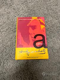 A, Un romanzo. Andy Warhol