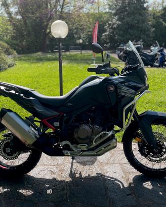 Honda CRF 1100 AFRICA TWIN ES MANUALE