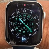 Apple Watch Serie 9 45 mm GPS - vetro rotto