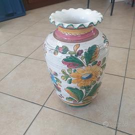 vaso in ceramica di Montelupo