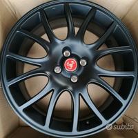 Cerchi in lega originali 17" FIAT 500 ABARTH