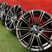 Cerchi BMW X1 Serie 3 4 5 Gomme Estive 225 45 18
