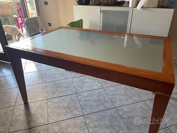 Tavolo da cucina allungabile