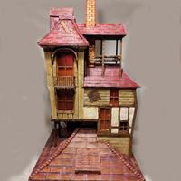 Harry Potter Action Figure La Tana/The Burrow