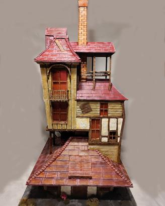 Harry Potter Action Figure La Tana/The Burrow