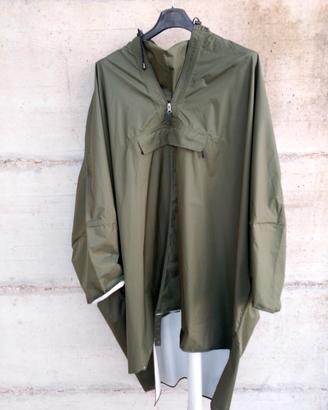 poncho Bailo caccia tempo libero