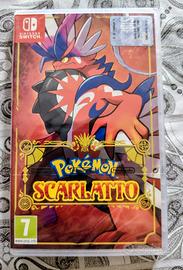 Pokémon Scarlatto Nintendo Switch 
