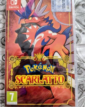 Pokémon Scarlatto Nintendo Switch 