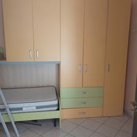 cameretta con letti a castello