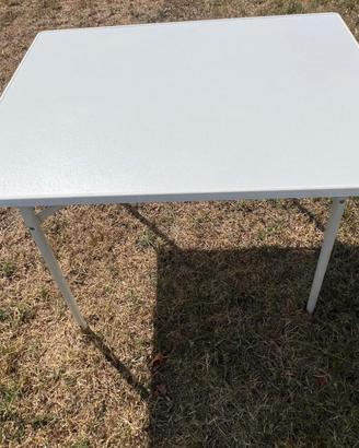 Tavolino pieghevole  100 x 60