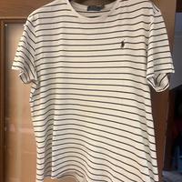 T-shirt polo ralph lauren a righe